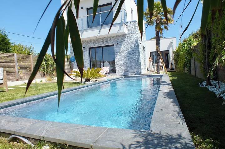 Villa pour 6 personnes, avec balcon et jardin à Saint-Palais-sur-Mer