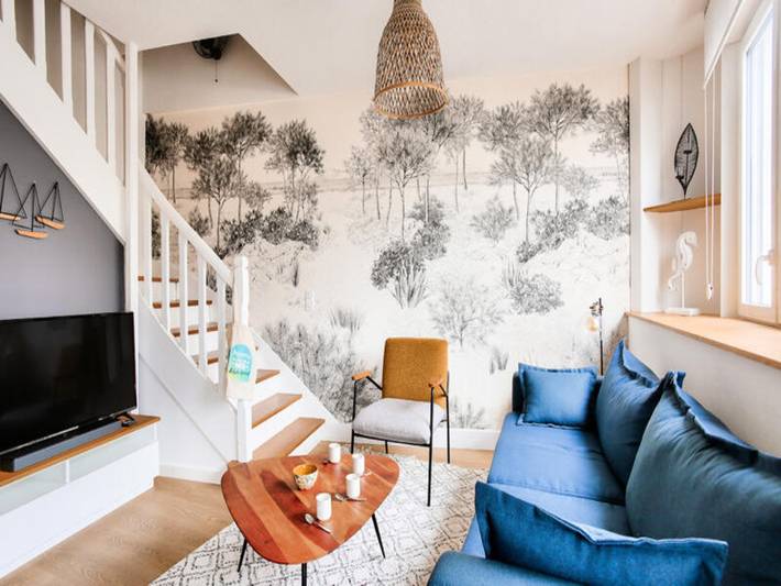 Location de vacances pour 4 personnes, adapté aux familles dans Plage de l'Ecluse