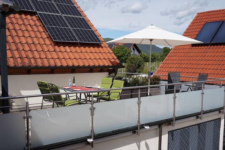 Ferienwohnung für 4 Personen, mit Balkon in Landau