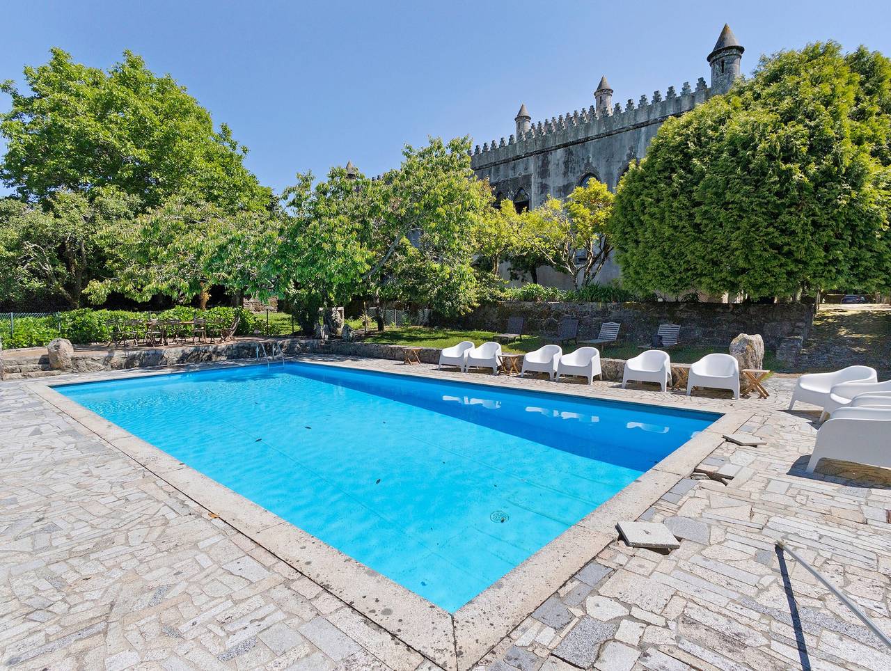 Villa 'Castelo De Portuzelo' com vista rio, piscina privada e Wi-Fi in Santa Marta de Portuzelo, Distrito de Viana do Castelo