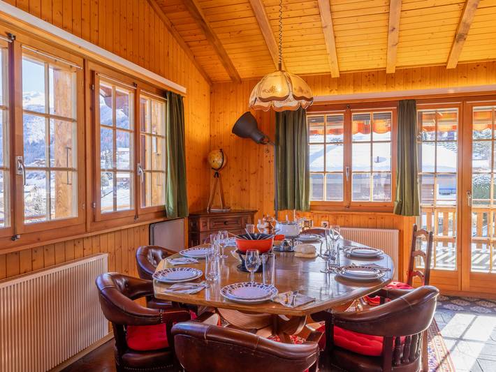 Ferienhaus für 8 Personen, mit Terrasse und Garten, mit Haustier in Nendaz - 3