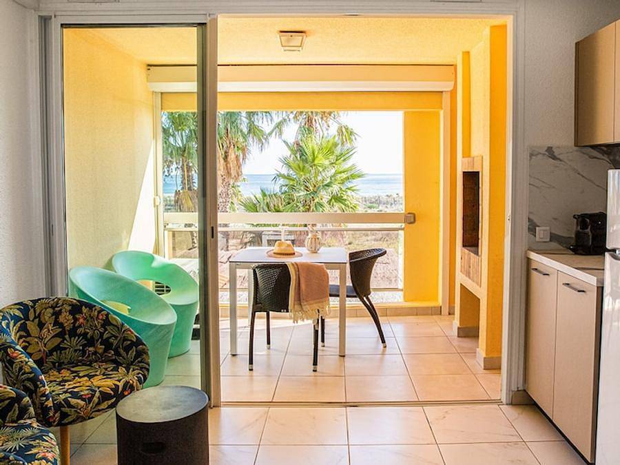 Résidence Les Bulles de Mer Pierre & Vacances - Appartement 2 personnes - Appartement 2 personnes - 1 chambre - Terrasse - Vue mer in Elne, Côte méditerranéenne (France)
