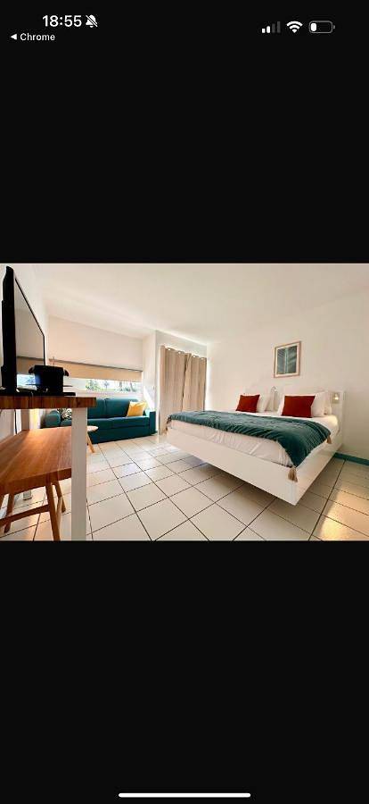 Appart’hôtel pour 4 personnes, avec balcon et vue