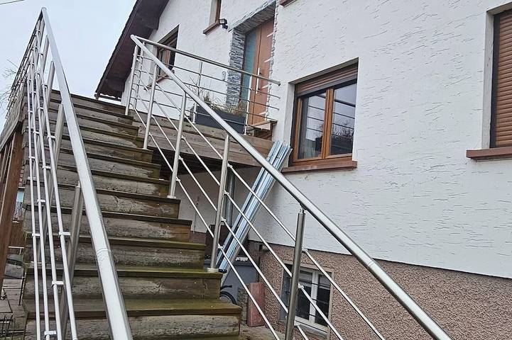 Gîte pour 6 personnes, avec terrasse, animaux acceptés à Hœrdt - 4