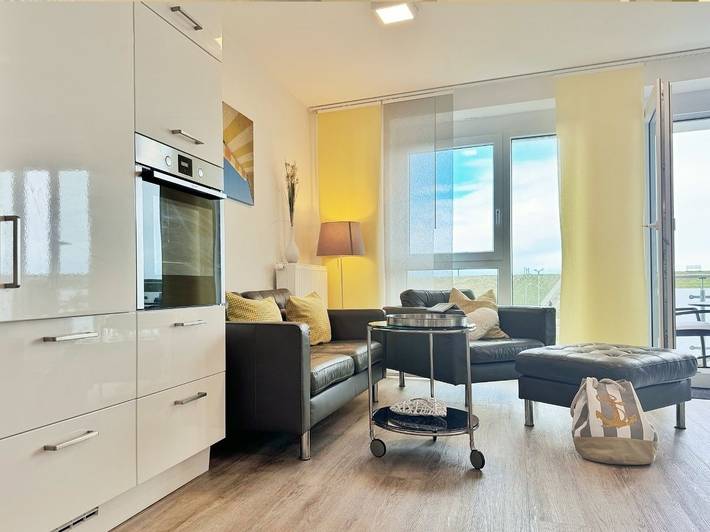 Apartamento de férias para 4 pessoas, com varanda, com animais de estimação - 1