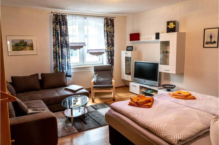 Ferienwohnung für 3 Personen, mit Balkon - 1