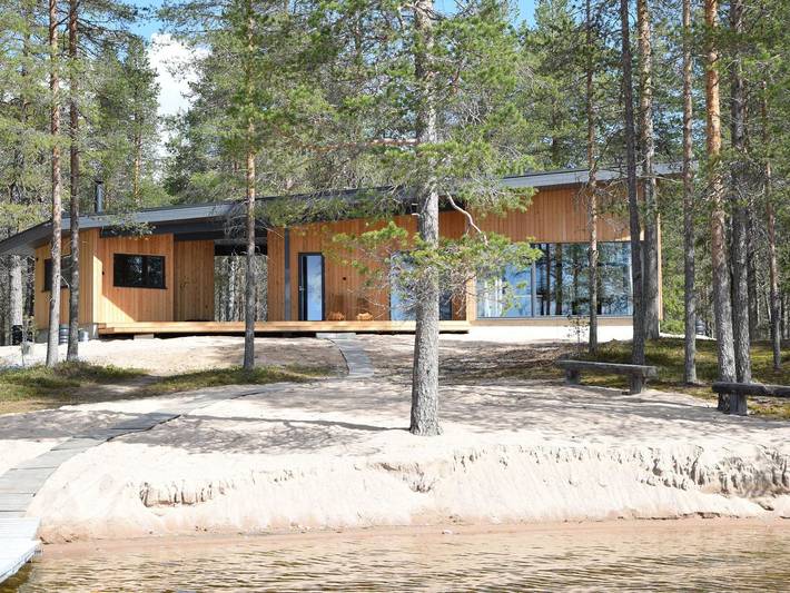 Chalet pour 6 personnes, avec sauna dans Laponie