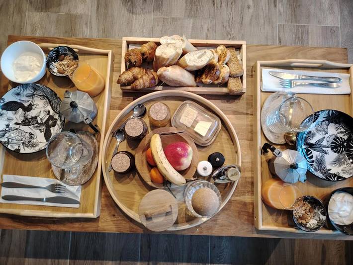 Maison de campagne pour 2 personnes, avec jacuzzi et jardin à Piolenc - 4