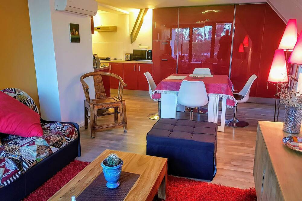 Appartement entier, P2 spacieux  47m2  de plain-pied ensoleillé Classé 3***  pour 4 personnes in La Grande-Motte, Côte d'Améthyste