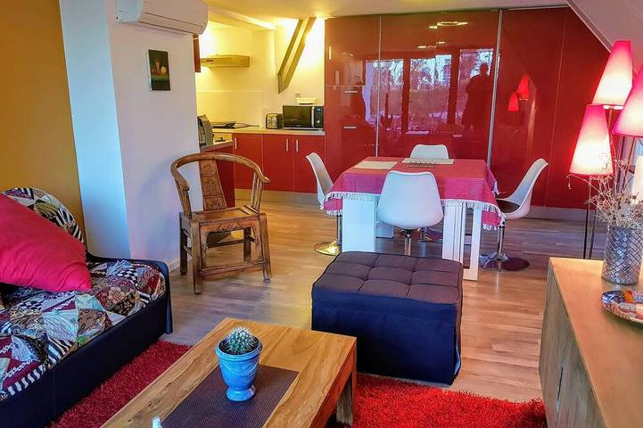 Appartement de vacances pour 4 personnes, avec terrasse