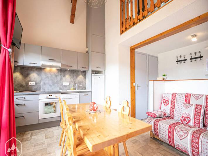 Gîte pour 6 personnes, avec balcon dans Office De Tourisme La Maison D Aussois - 4