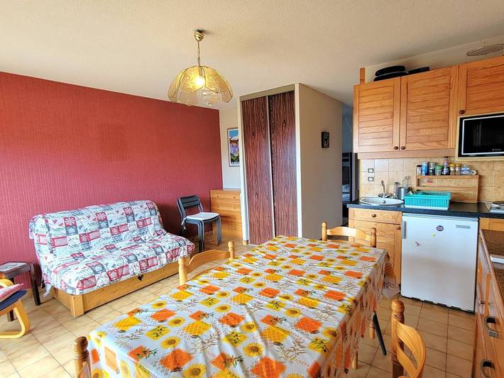 Gîte pour 5 personnes, avec jardin, animaux acceptés à Saint-Michel-de-Chaillol - 3