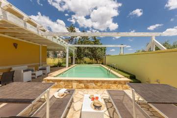 Villa per 8 Persone in Gallipoli, Golfo di Taranto, Foto 2