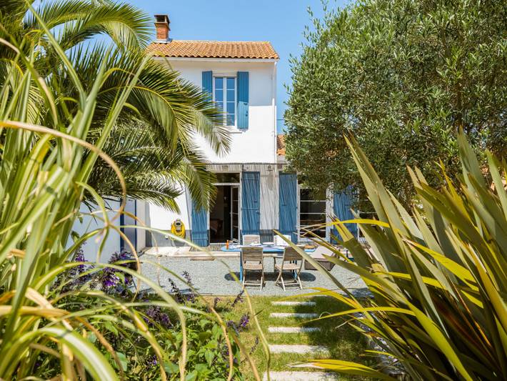 Maison de vacances pour 4 personnes, avec jardin et terrasse sur l' Île d'Oléron