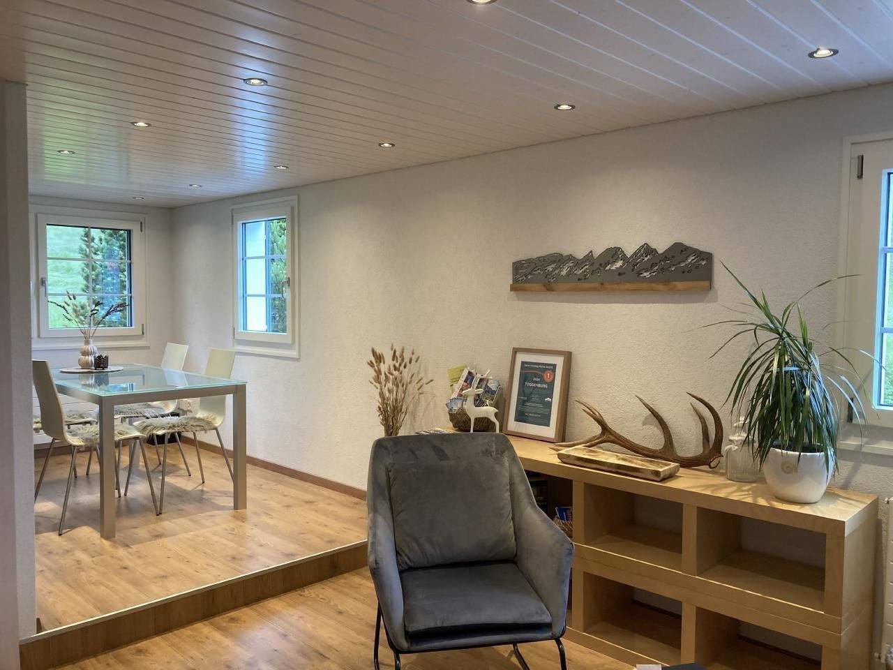 Entire apartment, Im Toggi in Wattwil, Zurich Prealps