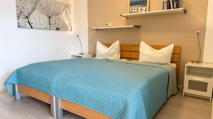 Ferienwohnung für 4 Personen, mit Sauna und Balkon - 1
