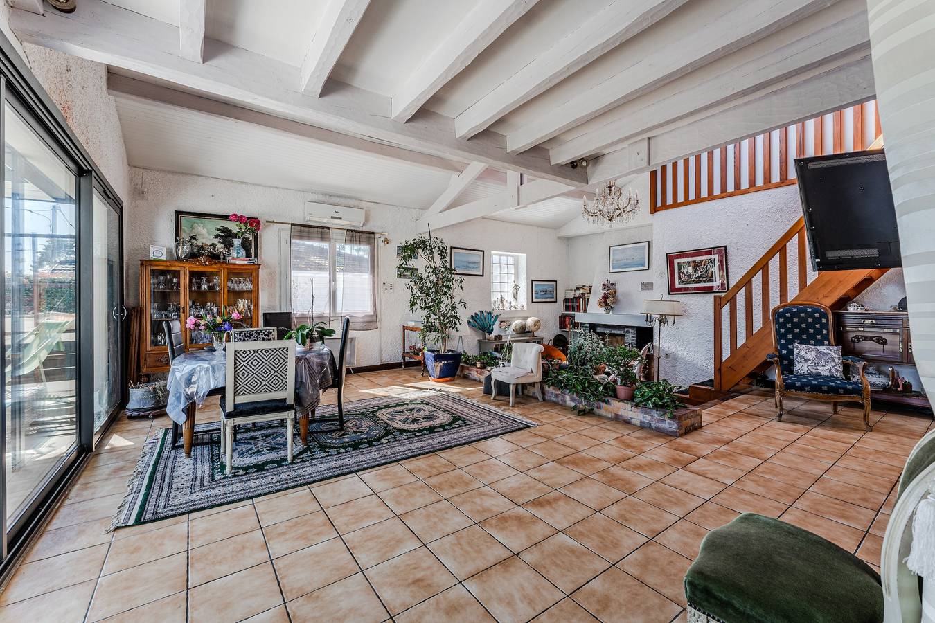 Villa Zaphira con piscina climatizada en La Hume, Bassin d’Arcachon in Gujan-Mestras, Region de Arcachon