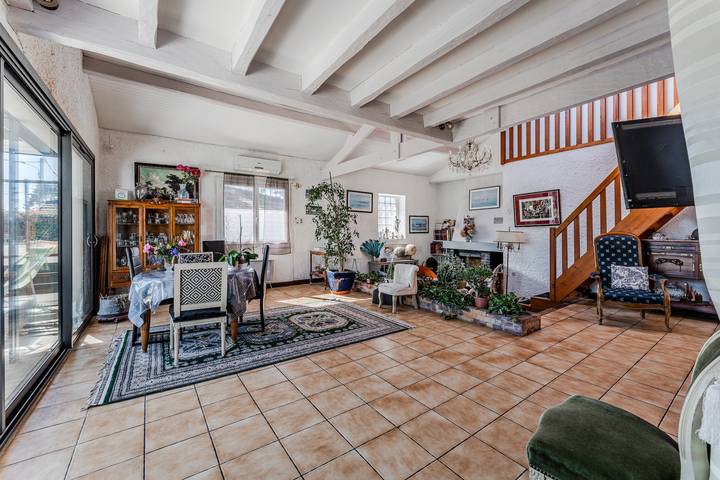 Villa pour 9 personnes, avec jardin, animaux acceptés en Gironde - 2