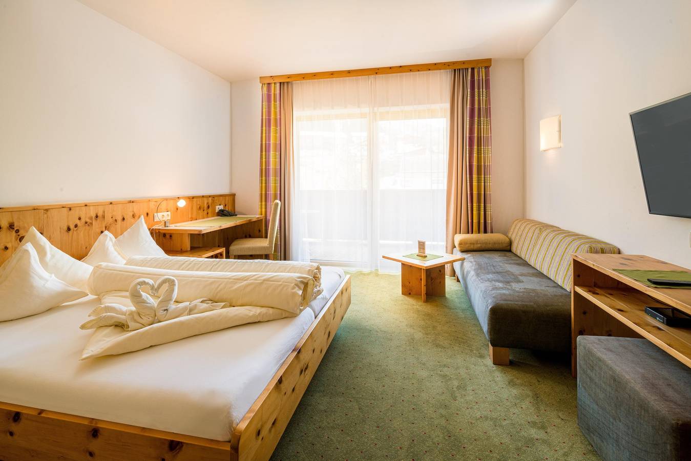 Hotel Mathiesn in Obergurgl, Ötztaler Alpen