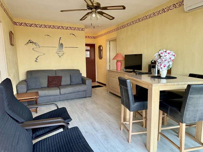 Gîte pour 6 personnes, avec terrasse à Argelès-sur-Mer - 2