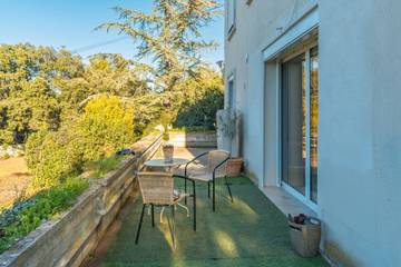 Appartement De Vacances pour 6 Personnes dans La Bastidonne, Parc naturel régional du Luberon, Photo 4