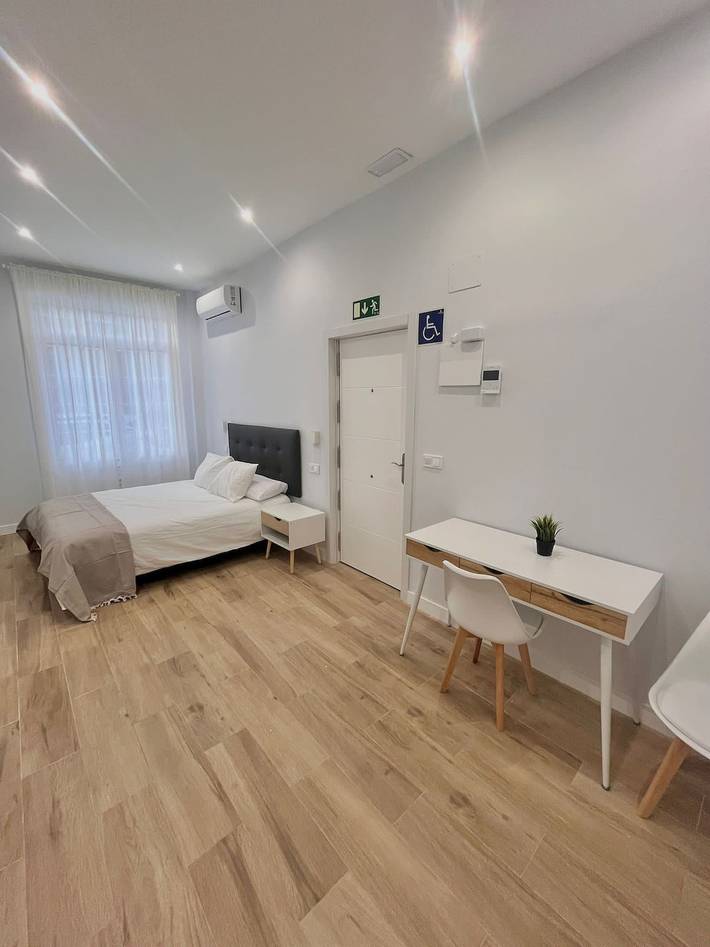 Apartamento estúdio para 2 pessoas em Madrid Province