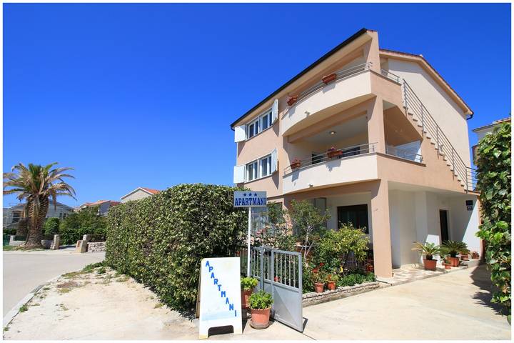 Gîte pour 2 personnes, avec balcon/terrasse à Rogoznica - 2