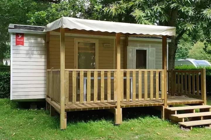 Mobil home pour 5 personnes à Le Buisson-de-Cadouin