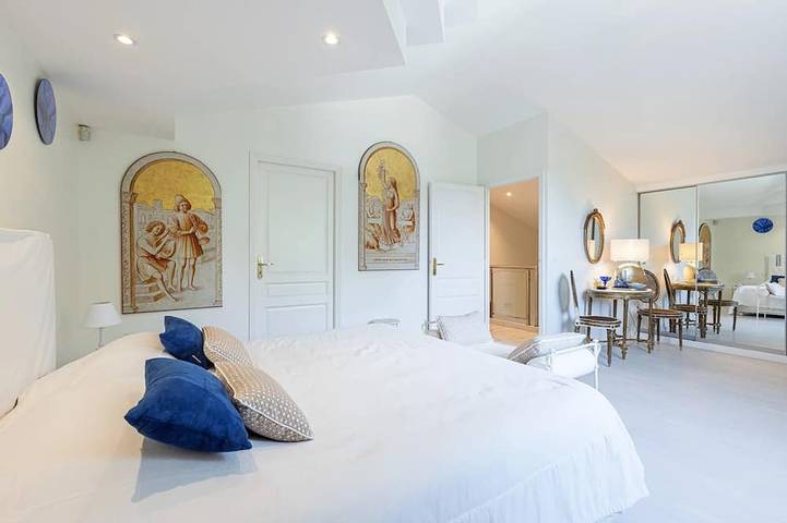 Villa pour 8 personnes, avec piscine à Saint-Jean-Cap-Ferrat - 2