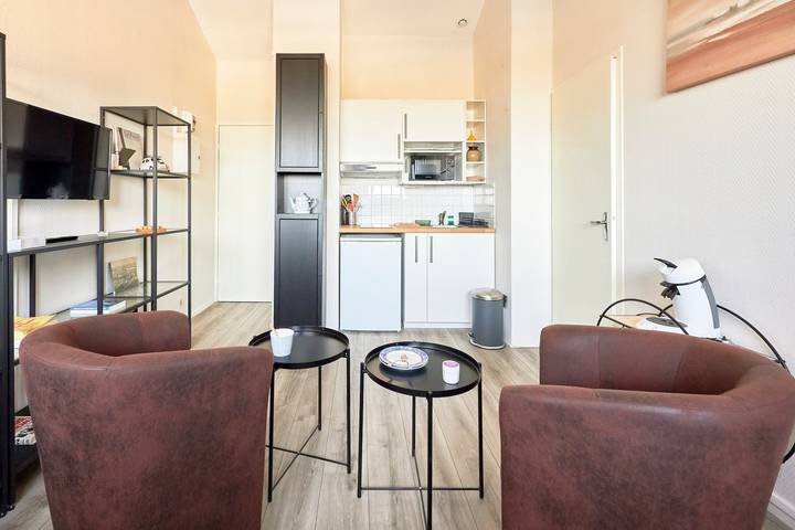 Gîte pour 2 personnes, avec vue à Courseulles-sur-Mer - 2