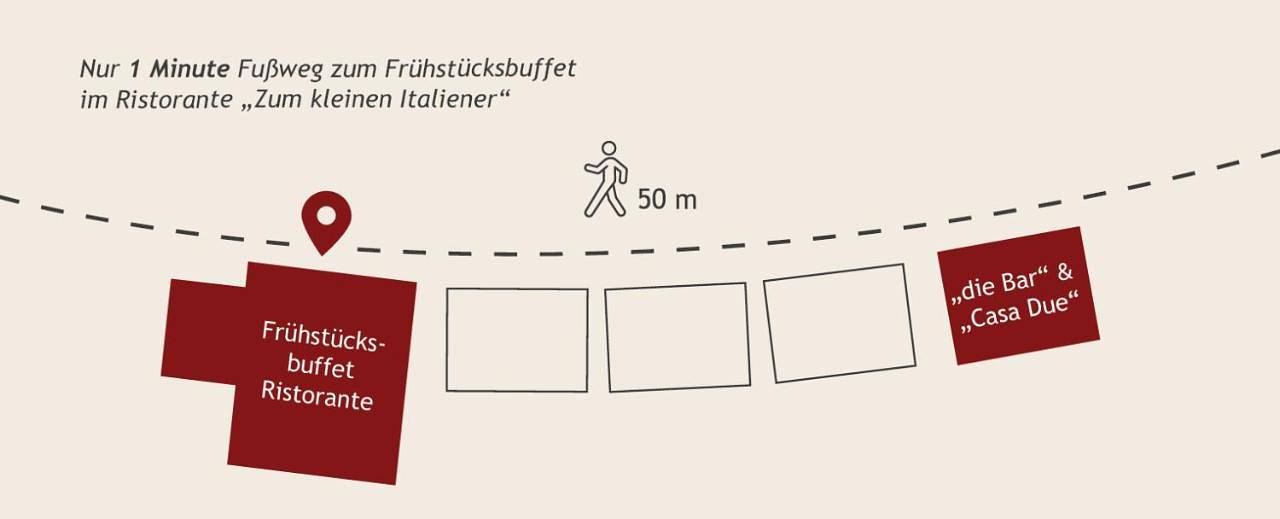 Casa Due - Zum kleinen Italiener in Geinberg, Innviertel