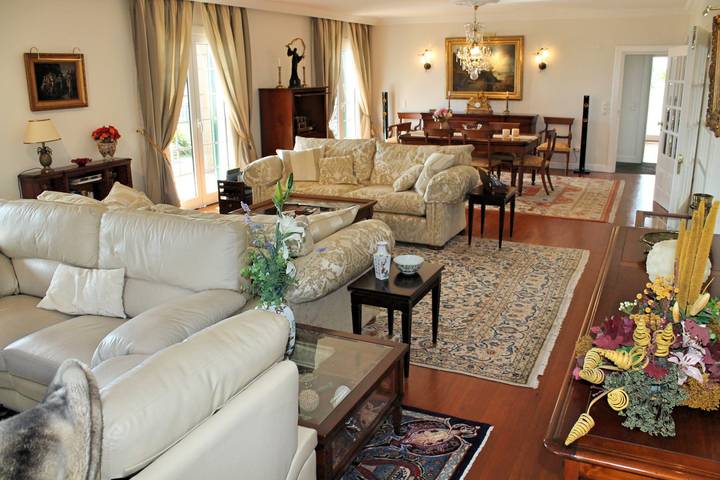 Villa pour 10 personnes, avec balcon et piscine ainsi que vue sur l’océan et jardin à Funchal - 4