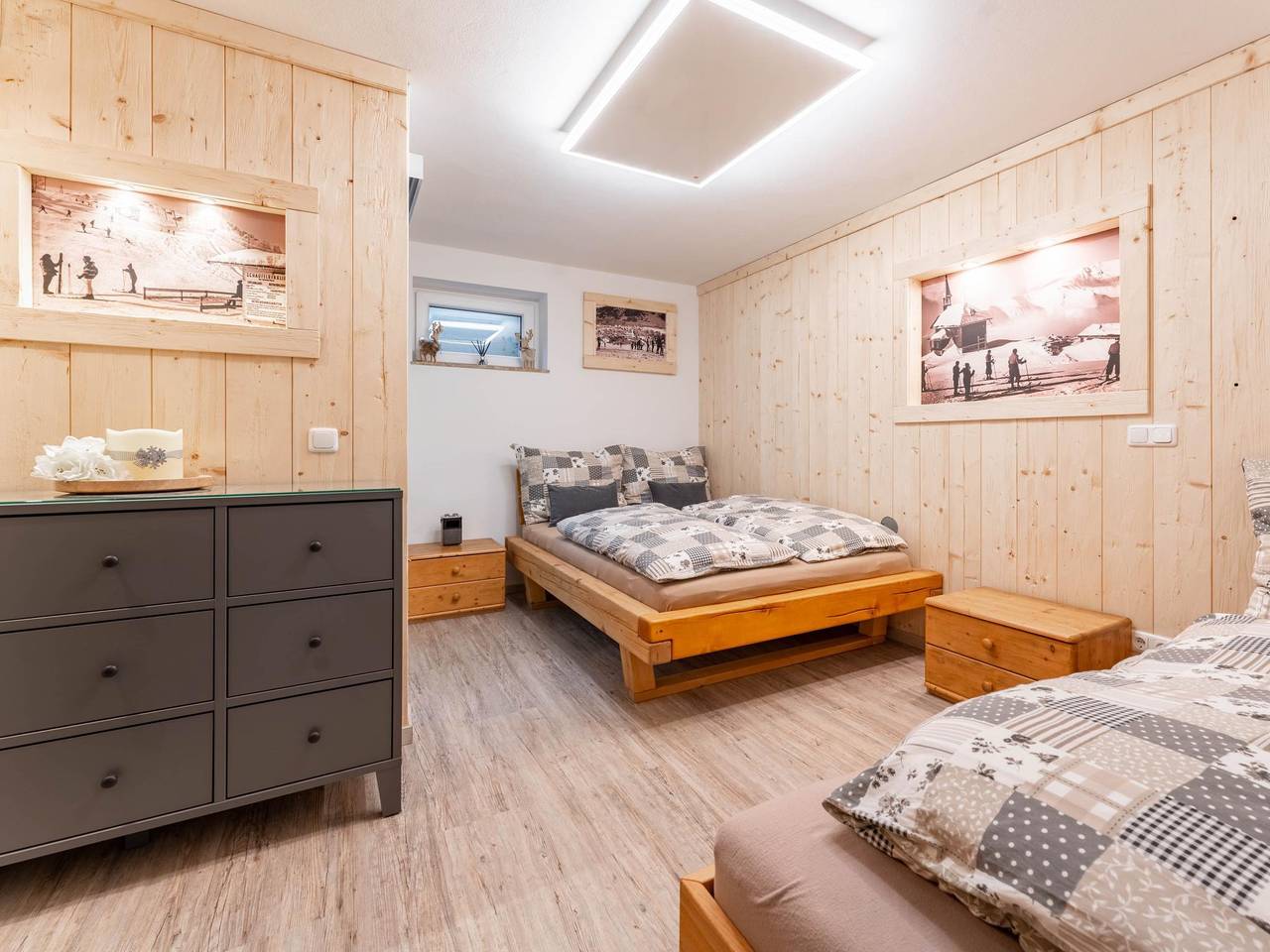 Ganze Wohnung, Apartment mit toller Aussicht und Infrarotsauna in Piesendorf, Kitzbüheler Alpen