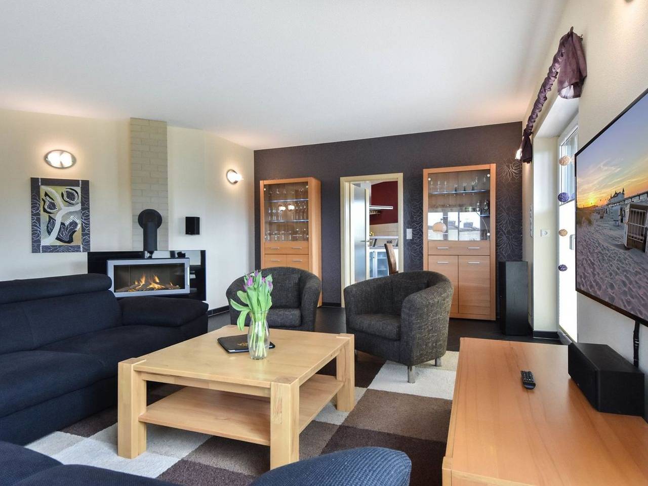 Ferienhaus Benzer Höh - Ferienhaus Benzer Höh - Urlaub für die ganze Familie mit Spielplatz & Sauna in Benz, Usedom