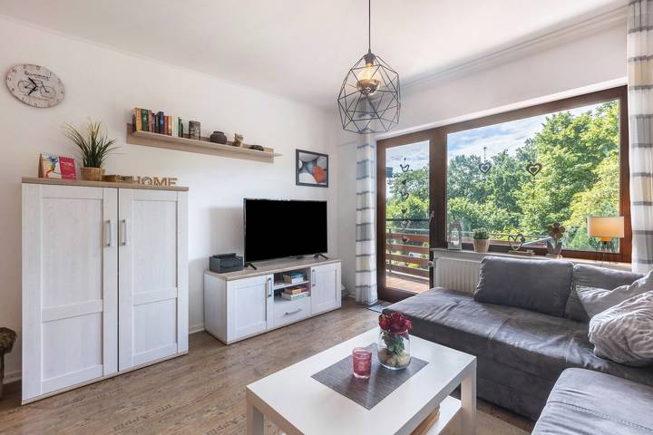 Ferienwohnung für 4 Personen, mit Balkon und Garten in Medebach - 3