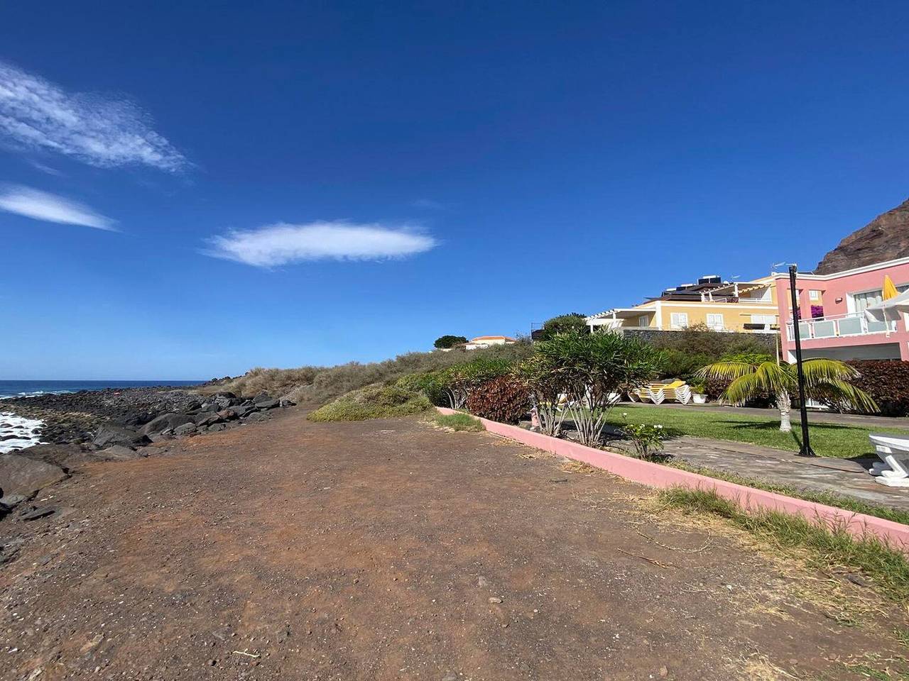 Apartamento entero, Apartamento en la playa en Valle Gran Rey, 1 dormitorio, 3 personas in La Playa (Canary Islands), Valle Gran Rey