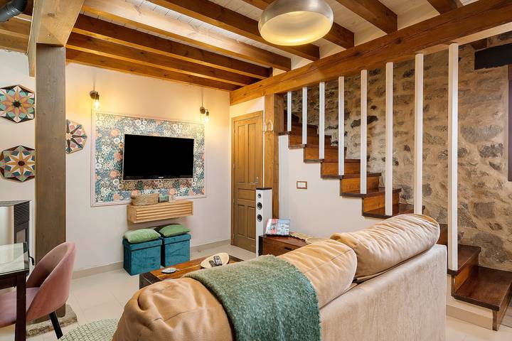 Casa rural para 2 personas, con Balcón y Jacuzzi además de Jardín y Sauna en Tormellas - 2