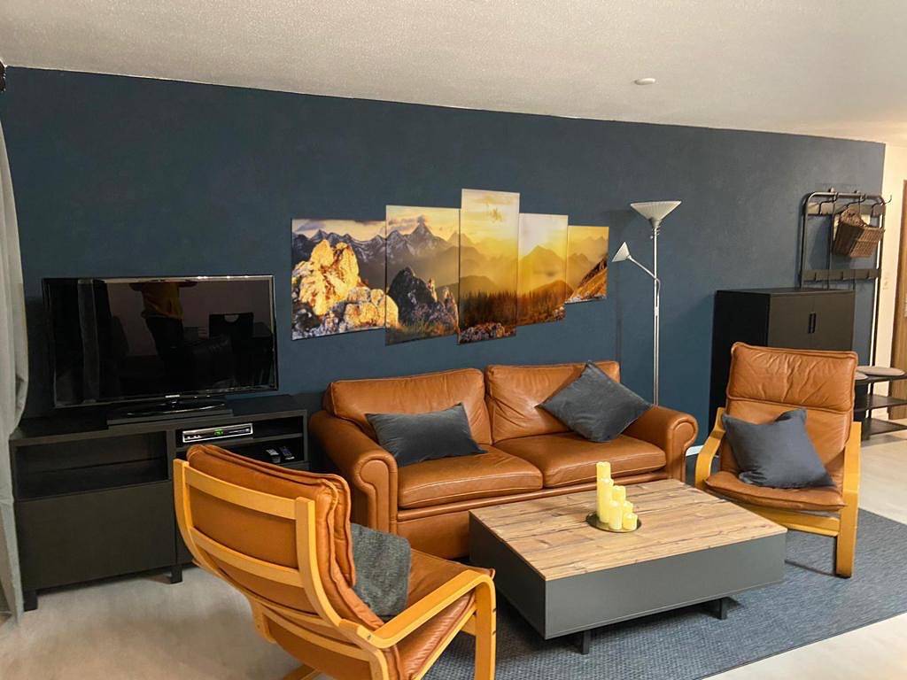 Ganze Ferienwohnung, Wohnung Vios im Haus Castello - 5-Bettwohnung in Grächen, Walliser Alpen