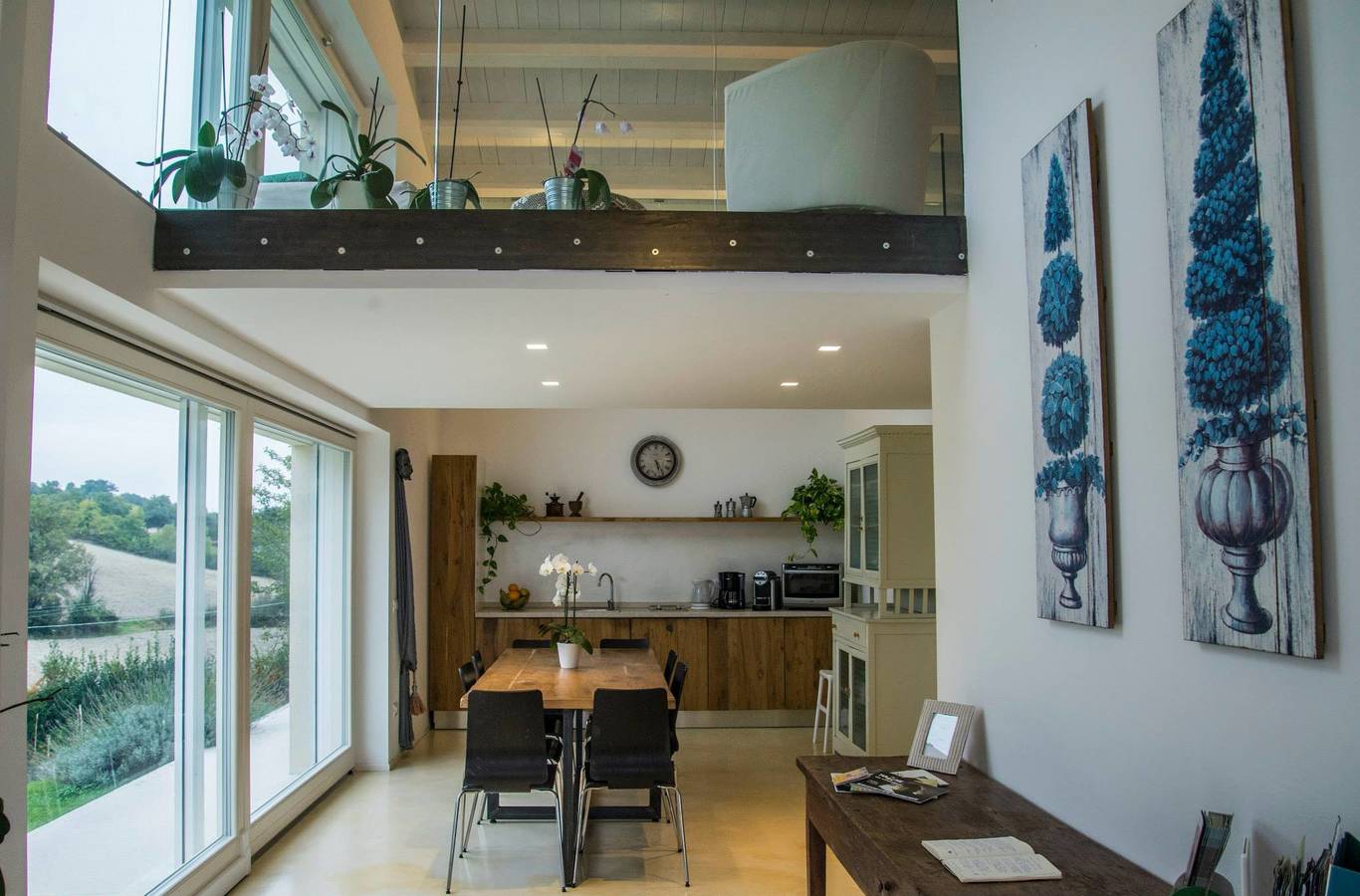 Villa in collina con Piscina e Jacuzzi - Grotte di Frasassi in Giovanni Battista Salvi, Provincia di Ancona