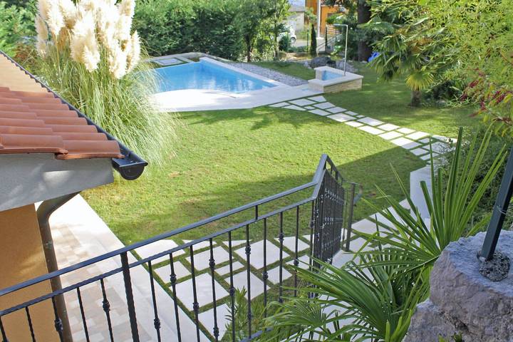 Ferienwohnung für 3 Personen, mit Meerblick und Pool sowie Balkon in Opatija Riviera - 2