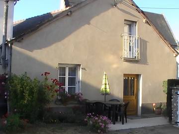Gîte pour 2 personnes, avec terrasse dans Centre-Val de Loire
