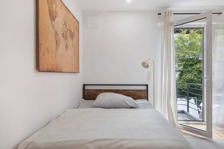 Ferienwohnung für 2 Personen, mit Balkon in Augsburg und Umgebung - 3