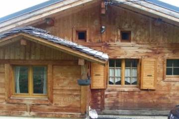 Maison de campagne pour 10 personnes, avec jardin et balcon dans Station de Crest Voland Cohennoz