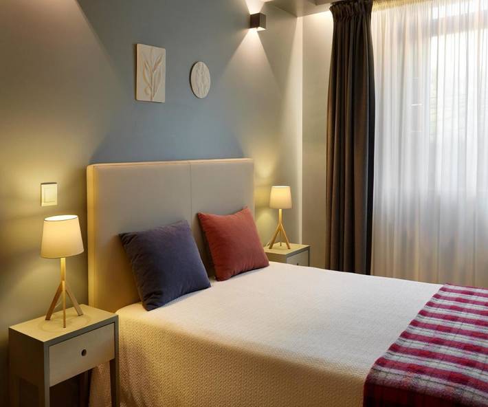 Gîte pour 2 personnes, avec balcon à Seia - 3