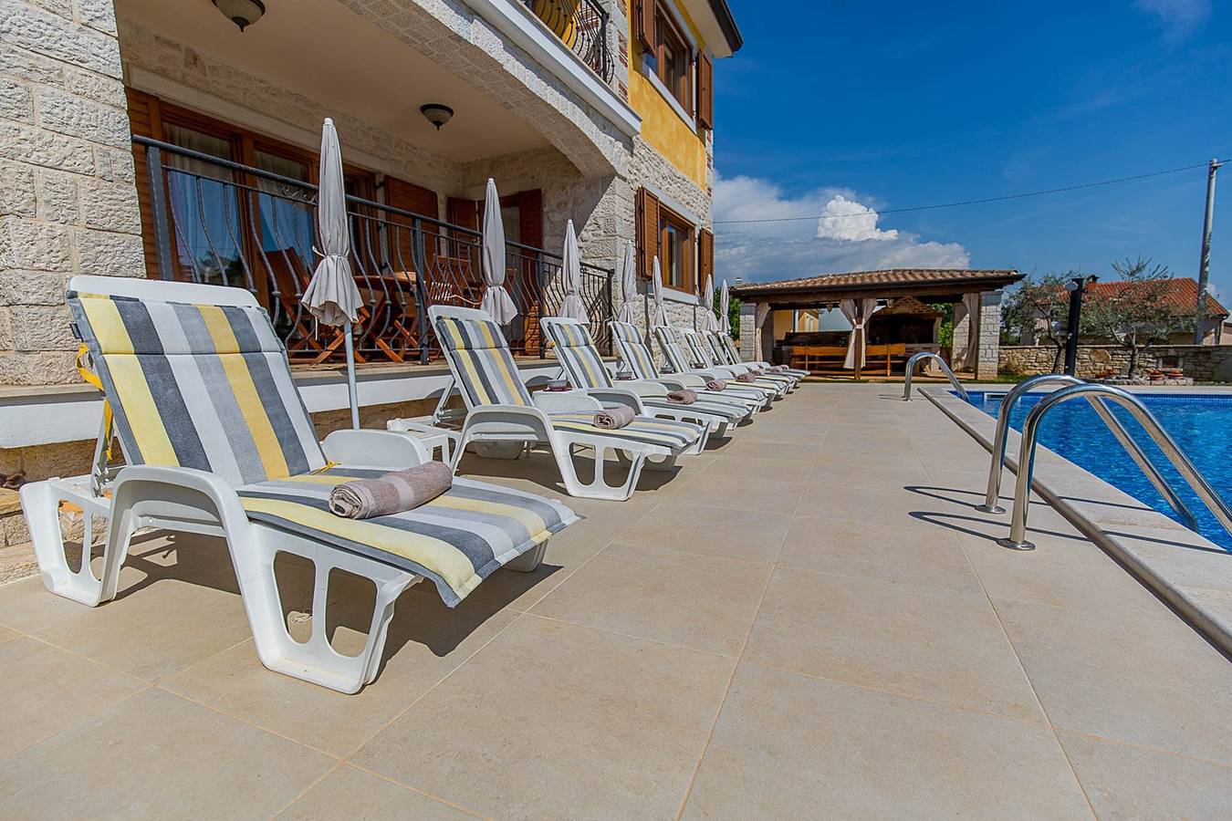 Villa Nevena mit Pool und Garten in Grad Poreč, Porec und Umgebung