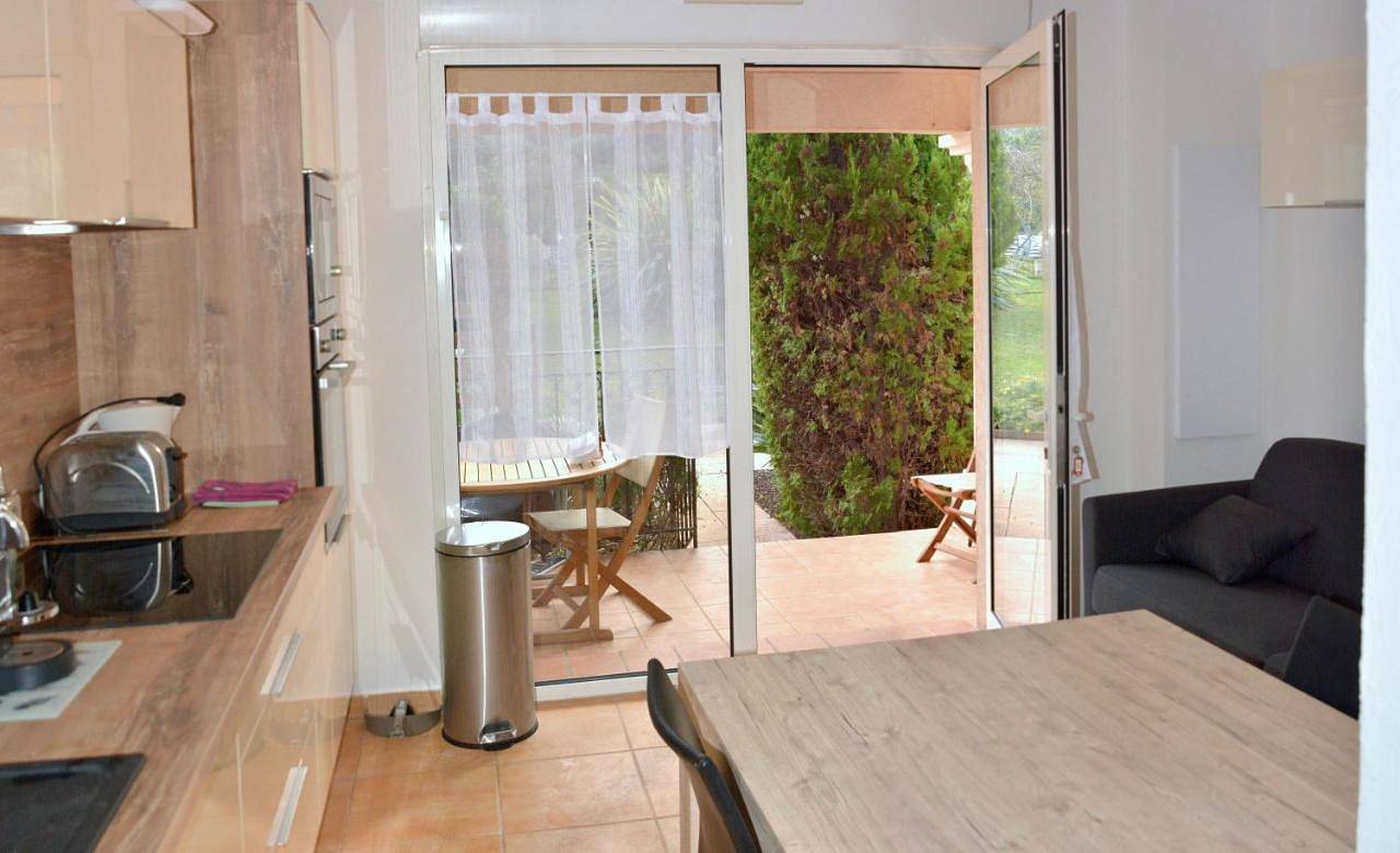 Apartment with Garden View in Antibes, Côte méditerranéenne (France)