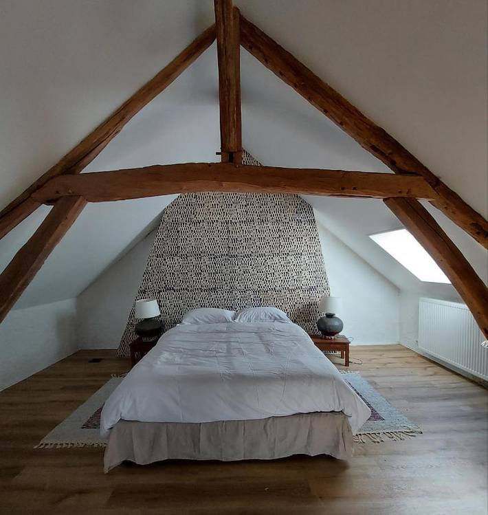 Location de vacances pour 4 personnes, avec piscine et jardin à Argent-sur-Sauldre - 3