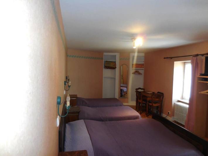 Hôtel pour 2 personnes, animaux acceptés à Saurier - 4