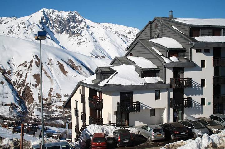 Apartamento entero, St Lary Soulan, apartamento Pla D'Adet al pie de las pistas, exposición completa in Vignec, Parque nacional de los Pirineos