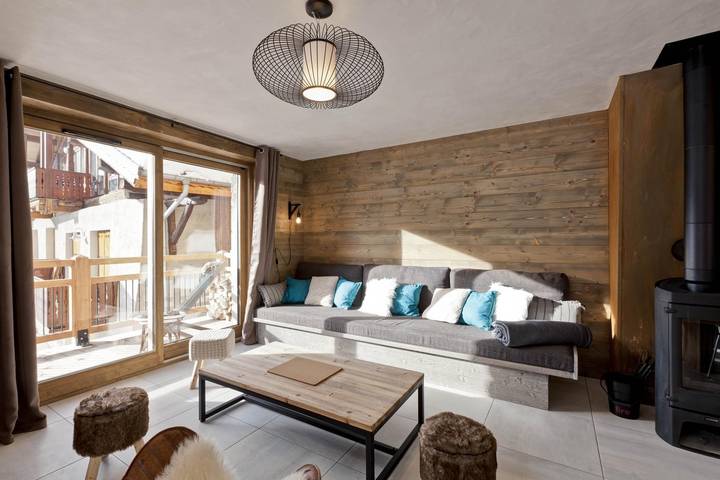 Gîte pour 10 personnes, avec balcon à Champagny-en-Vanoise - 3